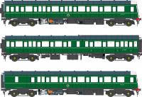 1175 Heljan Class 117 BR green (speed whiskers) 3-car set
